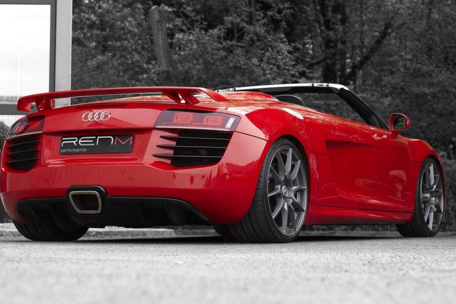  Audi R8 V10 RMS Spyder by RENM 2011 года  (фото 8 из 8)